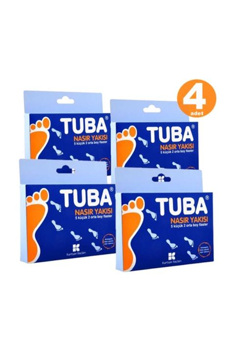 Tuba Nasır Yakısı X 4 Adet