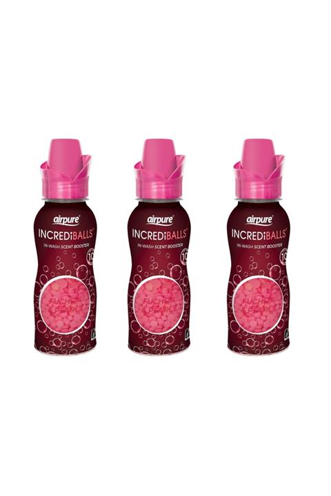 Airpure 3'lü Çamaşır Parfümü Yasemin Çiçeği Özü 128 gr