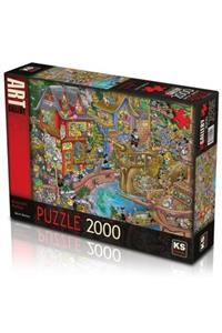 Ks Puzzle 22504 Ks, Pontcheffs Harbour, 2000 Parça Puzzle