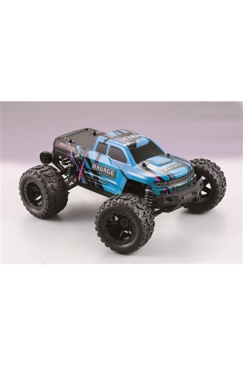 Redcat Racing Haıboxıng Rc Uzaktan Kumandalı Model Araba 1/16 4wd Fırçasız Brushless 45 Km/h Sürat Off-road Mavi