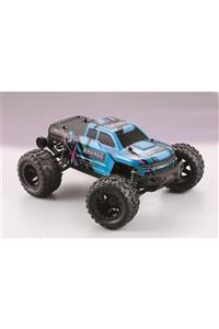 Redcat Racing Haıboxıng Rc Uzaktan Kumandalı Model Araba 1/16 4wd Fırçasız Brushless 45 Km/h Sürat Off-road Mavi