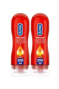 Durex Play Kayganlaştırıcı & Masaj Jeli Hassas Ylang 200 Ml X 2