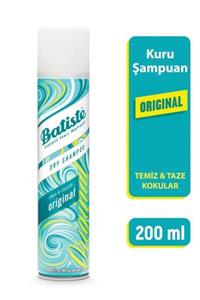 Batiste Orijinal Kuru Şampuan - Original Dry Shampoo 200ml