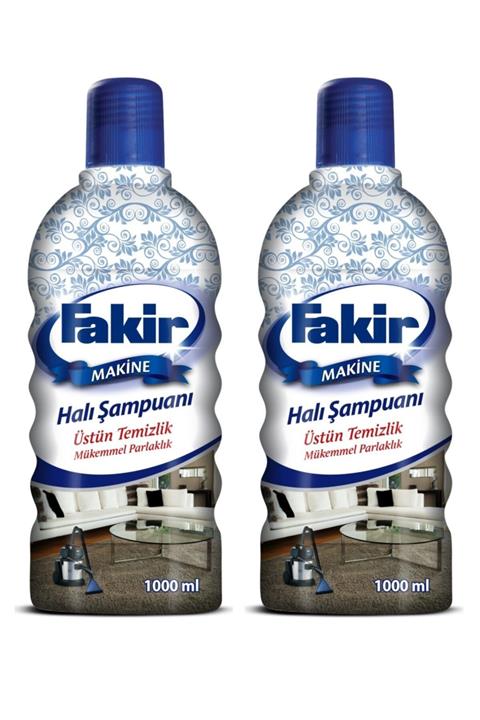 Fakir Halı Şampuanı Makine 1000 Ml 2'li