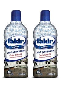 Fakir Halı Şampuanı Makine 1000 Ml 2'li