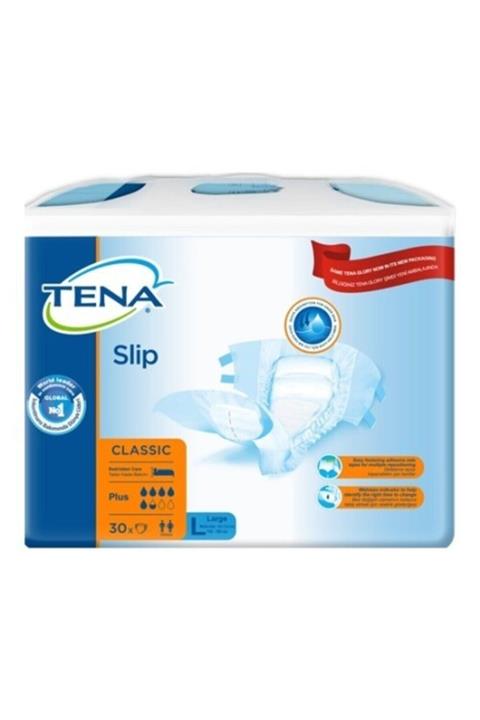 TENA Slip Classic Plus Large 30'lu Yetişkin Bezi Büyük Beden