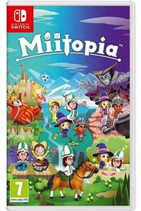 Nintendo Miitopia Switch