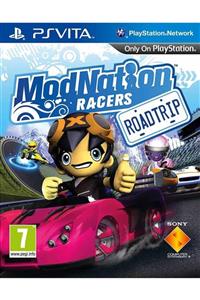 vita Modnation Racers Roadtrip Oyun Orjinal Ps Oyun Mod Nation Yarış Oyunu