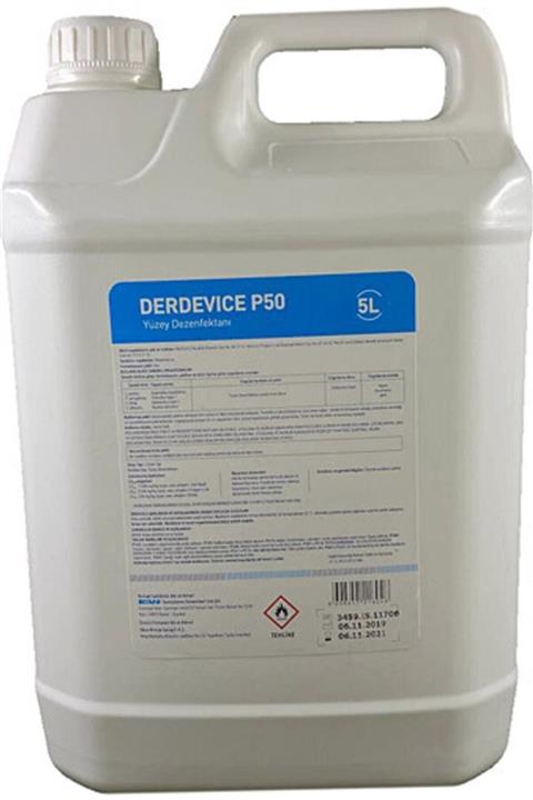 Ecolab Derdevice P50 Alkollü Hızlı Yüzey Dezenfektanı 5 Litr