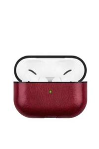 GTC Kırmızı Airpods Pro Deri Kılıf