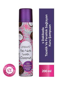 Urban Care  Kuru Şampuan  Go Nuts With Coconut  200 ml