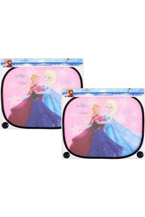 Frozen Disney -elsa Otomobil Camı Güneşliği 2 Adet - Ve Elsa Boyama Afişi