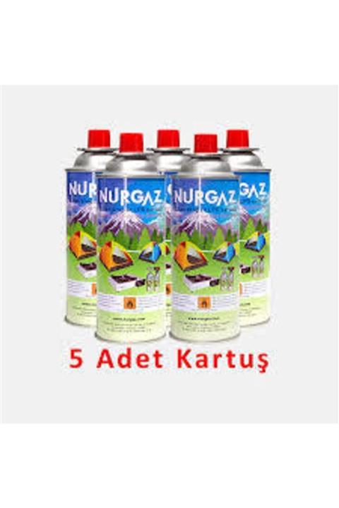 NURGAZ Ng207 220gr Valfli Kartuş - 5'li Set