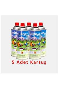 NURGAZ Ng207 220gr Valfli Kartuş - 5'li Set