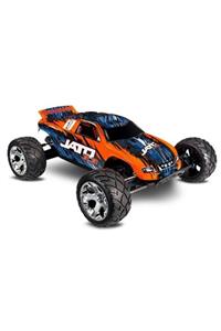 TRAXXAS Jato 3.3 2wd Rtr 1/10 Stadium Truck Tqi & Tsm & Telemetry Nitro Yakıtlı Rc Arazi Model Araba