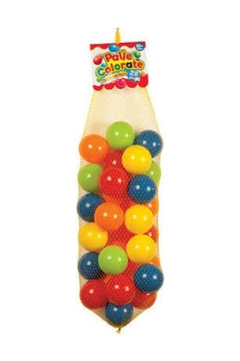 DEDE Filede Oyun Havuz Topu 7cm 28li