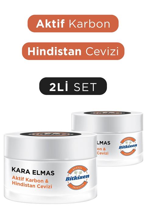 BİTKİZEN Aktif Karbon 2 Li Set