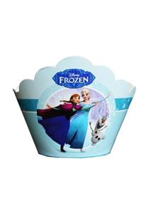 Frozen Karlar Ülkesi Elsa Cupcake Kabı 25 Adet