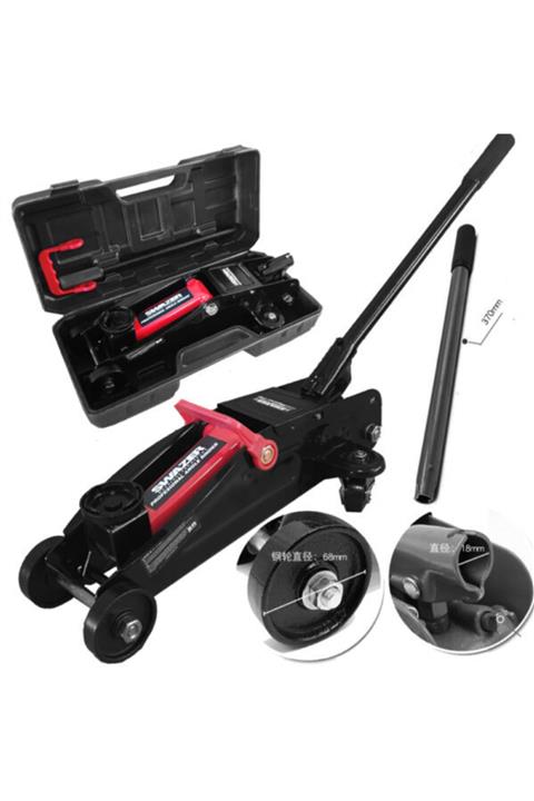 Swazer 2 Ton Arabalı Kriko Hidrorex-b 2 Ton Araba Krikosu Taşıma Çantalı