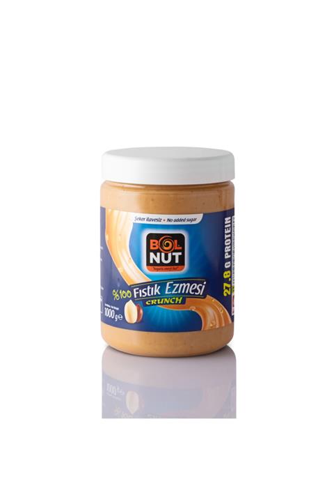 Bolnut Sade %100 Fıstık Ezmesi Crunch 1000gr