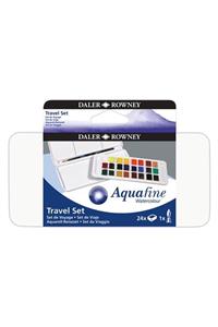 Daler Rowney Aquafine Travel Set 24'lü