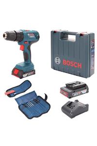 Bosch Gsb 180-lı Akülü Darbeli Vidalama 18v 2,0 Ah - 06019f8308