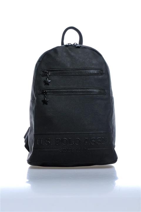 U.S. Polo Assn. Us8750 Siyah Kadın Sırt Çantası
