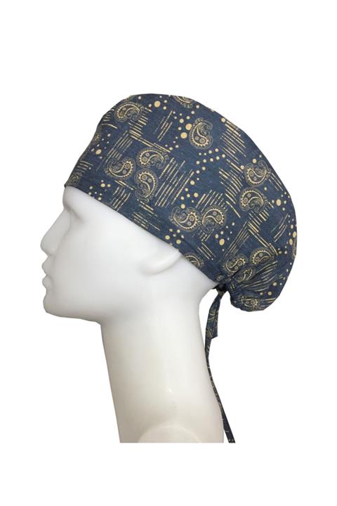 Odeys Doktor Hemşire Aşçı Cerrahi Bone Hastane Bonesi Bandana M425