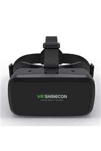 VR Shinecon 3d 720° Panoromik Sanal Gerçeklik Gözlüğü Siyah