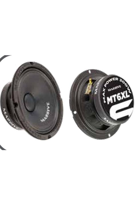 Massive Massıve Ms-mt6xl 16cm Mıdrange Max Power 300w Paketi Çiftlidir