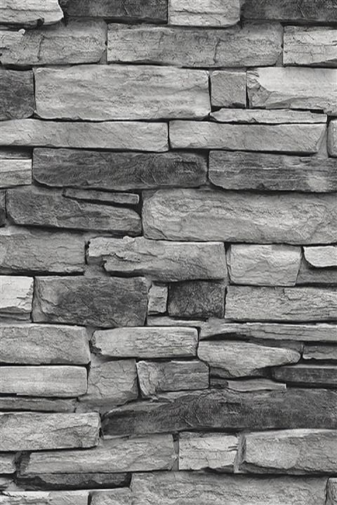 Harmony Taş Desenli Duvar Kağıdı (5 M²) 103b