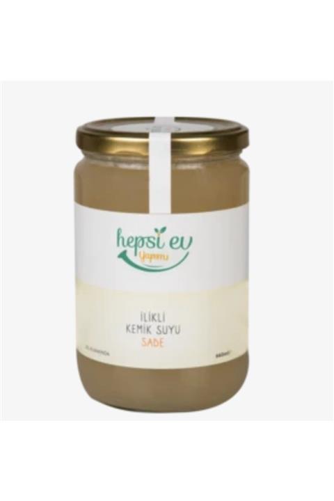 Hepsi Ev Yapımı Ilikli Kemiksuyu Sade 660 ml