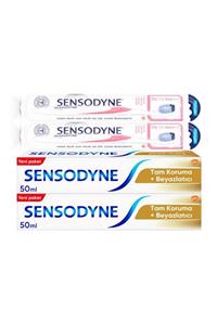 Sensodyne ( Diş Eti Bakımı Diş Fırçası + Tam Koruma Diş Macunu 50 Ml) X 2 Adet