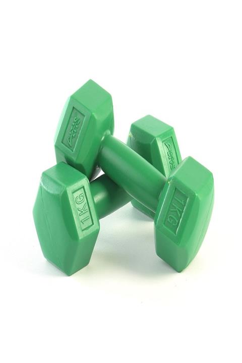 ALTIS 1 Kg Plastik Dambıl 2 Adet