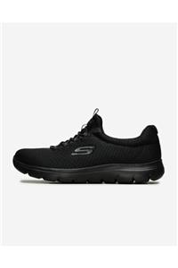 SKECHERS SUMMİTS Kadın Siyah Spor Ayakkabı-12980 BBK