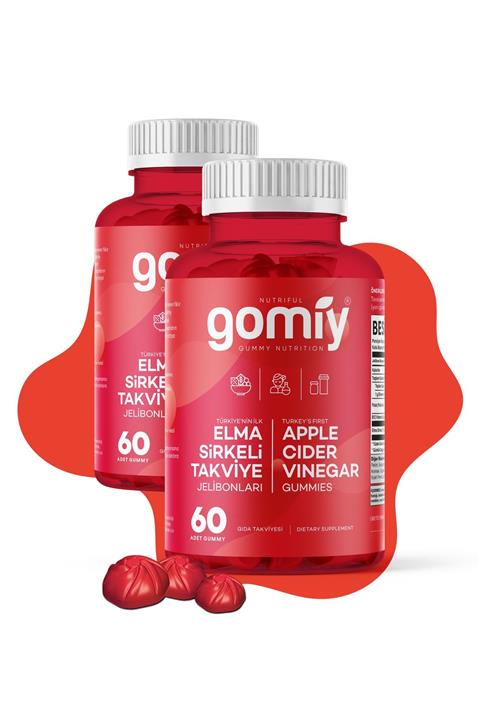 Gomiy Elma Sirkeli Detoks Gummy