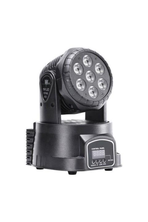 Ledim 7x12 Led Robot Işık Sese Duyarlı Sahne Işık Sistemi Disko Işık Parti Robot Işık