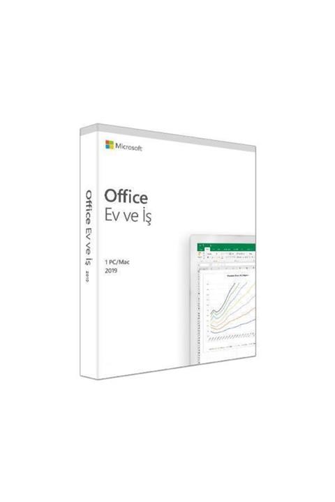 MICROSOFT Office 2019 Ev Ve Iş 32/64 Bit Türkçe Lisans