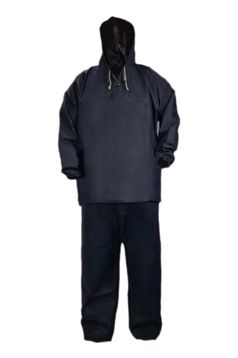 DrMia Unisex Lacivert Motor Kurye Yağmurluk Takım