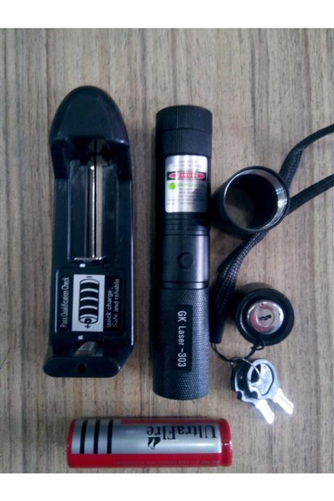 Gold Kama Yeşil Lazer Şarjlı