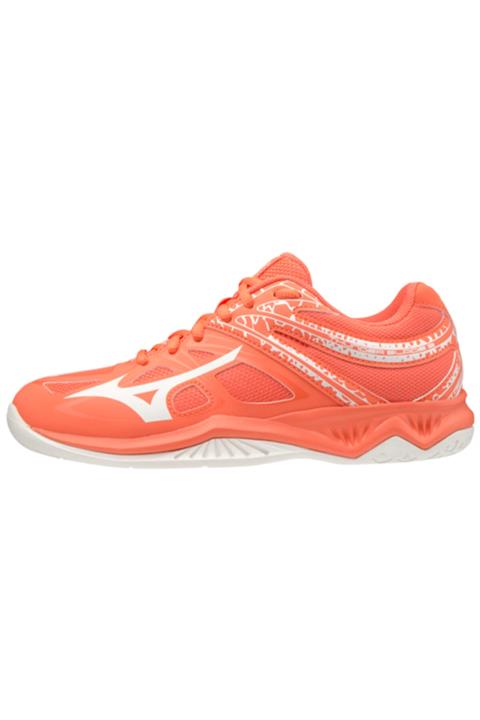 MIZUNO Thunder Blade 2 Unisex Voleybol Ayakkabısı Pembe