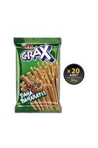 Eti Crax Baharatlı Çubuk Kraker 50 g x 20 Adet