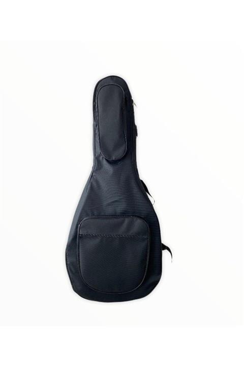 mobilreyon - Akustik Gitar Softcase Gitar Kılıfı - Gigbag Gitar Taşıma Çantası - Süngerli Şifreli