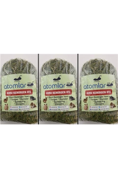 ATOMLAR 1kg×3 (3kg) Kuru Kemirgen Otu Vıp Ürün Yeni Mahsül Taze Ve Bol Yapraklı Kendi Ürünümüz