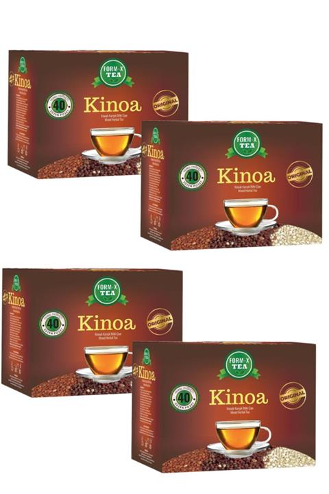 Formx tea Kinoa Çay 40'lı*4=160 Adet (4'lü Set)