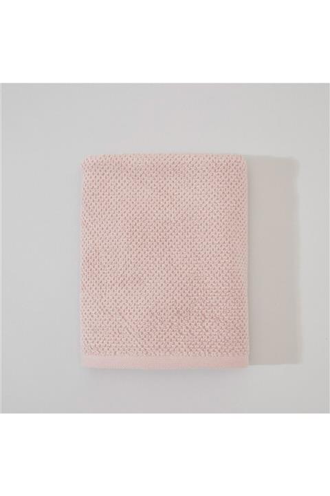 Chakra Artemisia Yüz Havlusu 50x90 Cm Uçuk Pembe