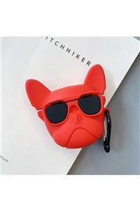 HappyCase Airpods Pro Uyumlu French Bulldog Köpek Koruyucu Kılıf