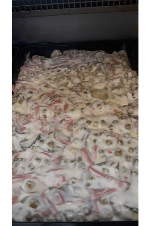 ELİ MEZELİ Italyan Salata