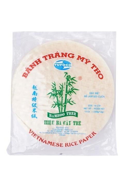 Tufoco Pirinç Yufkası Rice Paper 22cm*340gr
