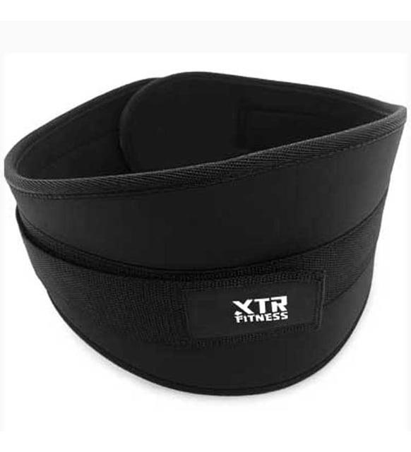 XTR Fitness Ağırlık Kemeri Siyah
